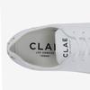 Clay Men S Soft Leather cuShioning SneakerS Scem223br00