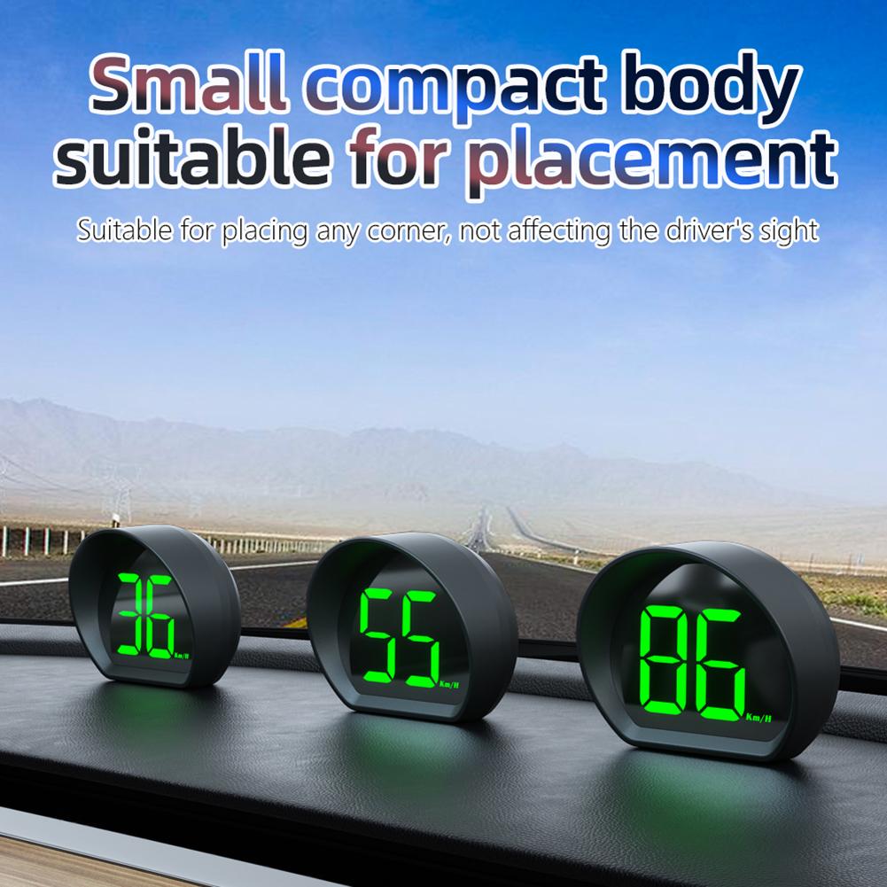 Aktuelle Auto HUD Passform Hohe Universalität Passform Kleines Aussehen Auto Ein Aus LED Anzeigeleuchte Teilname