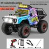Six-Wheel Remote-Control High-Speed Off-Road Climbing Car with Lights & Music - Large Toy for Kids/Boys