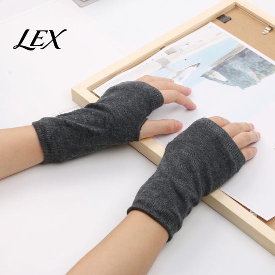 Outdoor Sports Hand Protection 1 Pair Half Finger Gloves for Women, Breathable Sun Driving Gloves, Anti Slip Cycling Mittens Non Lightweight Athletic