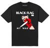 Nuova Maglietta Ufficiale SST Records Punk T-Shirt Unisex Black Flag Band My War Album