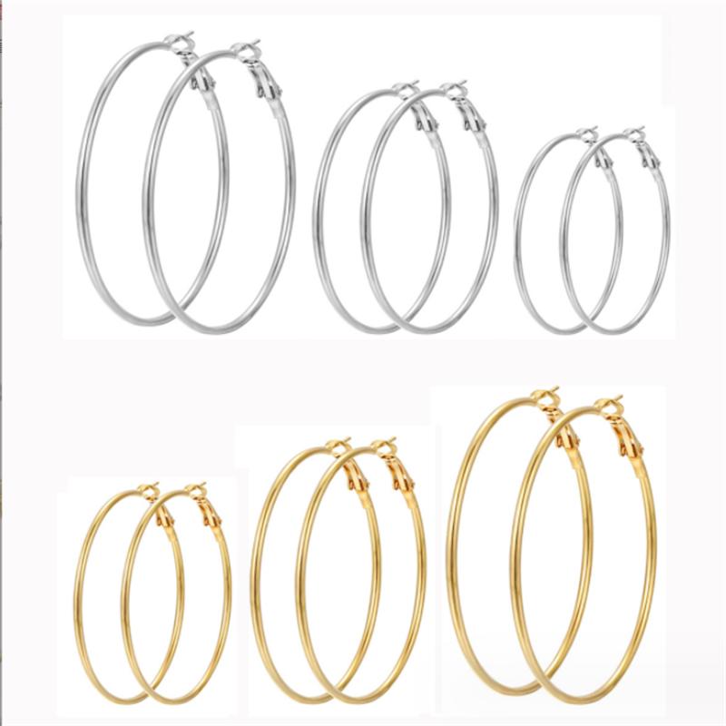 

Модные позолоченные посеребренные серьги набор женских украшений для ушей 6 пар