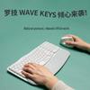 Logitech Wave Keys Ergonomic Wireless Keyboard