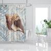 Home Waterproof Fabric Bathroom Curtain Accessories Shower Shower Curtain Atlantis Style Shower Curtain