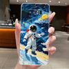 Casing For Samsung Galaxy Note 8 Note 9 Case Aesthetic Fashion Cute Cat Cartoons Soft Silicone Back Cover Transparent Phone Case