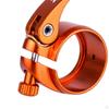 Seat Clamp 40.8MM Aluminium Alloy post Collar, Seatpost Clip Quick and Easy Adjustment of
