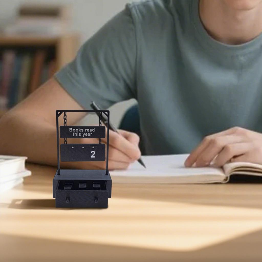 Dekorace na knihovnu Pult pro čtení Knihovna Pomůcka pro čtení, Dárek pro spisovatele a milovníky knih