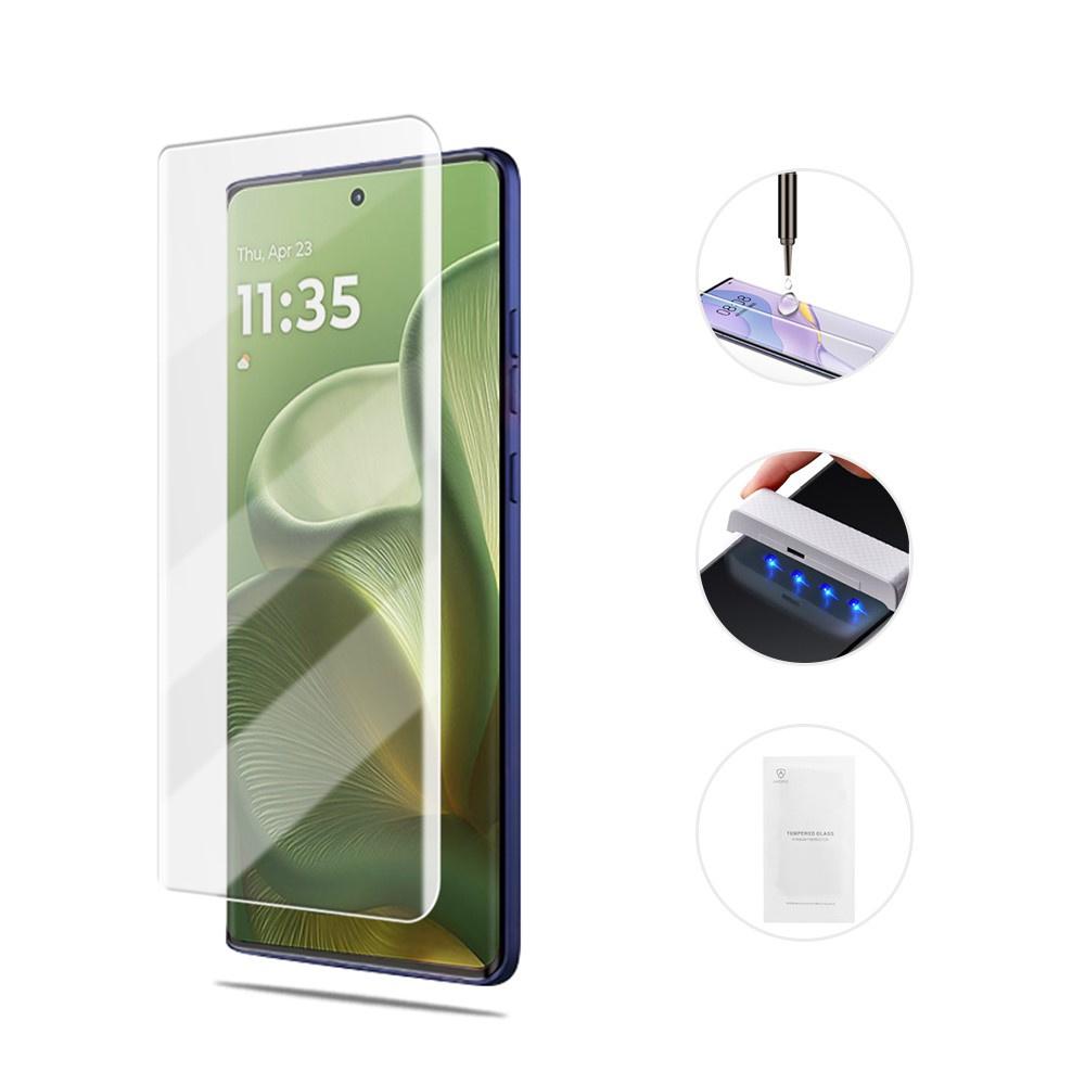 UV Tempered Glass for Motorola Edge 60 Pro