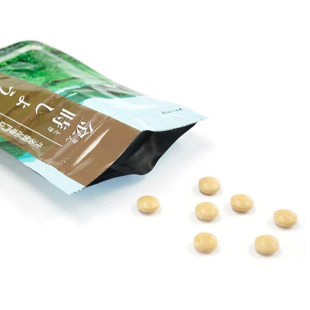 Sanwa Shokuken Kintoki Ginger Grains 1 Bag 1 Month Supply (60 Tablets)