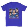 Vintage Ilya Rozanov leckt Shane Hollanders Gesicht T-Shirt Herren Rundhals Baumwolle T-Shirts Erhitzte Rivalität Kurzarm T-Shirt