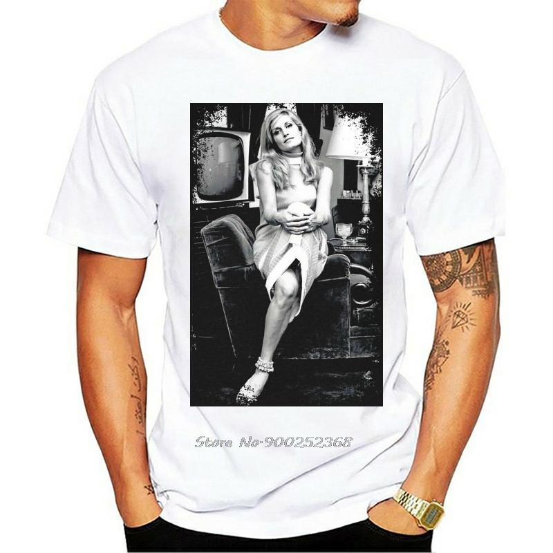 Dalida Celebrities Men T-Shirt Summer Cotton O-neck Short Sleeve Tshirt Funny Tees Tops Streetwear