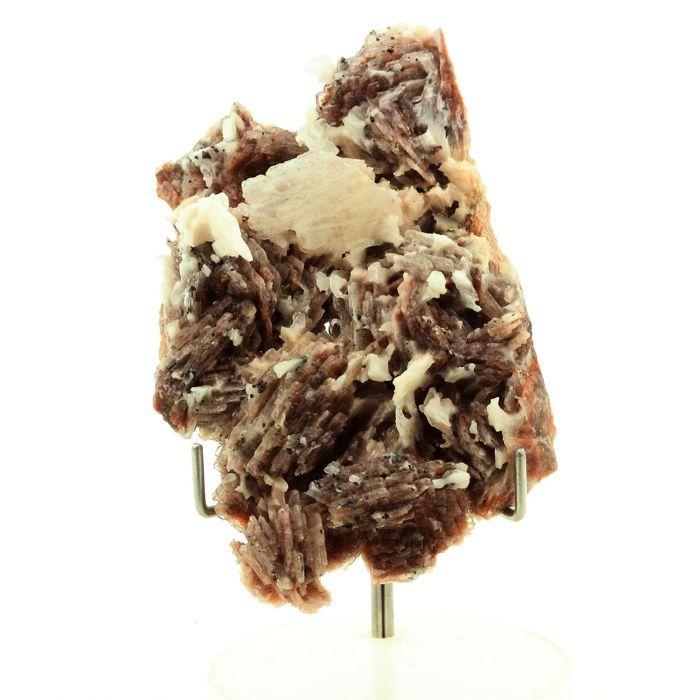 Pierres et Minéraux. Baryte. 636.70 ct. Voltennes mine, filon du Barrot, Saône-et-Loire, France.