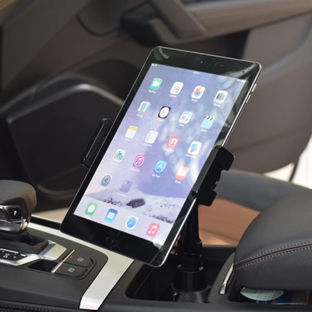 X033 Verstellbare Handy-Tablet-Halterung 360 Grad Drehung Universeller Auto-Becherhalter Tablet-Ständer