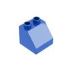 Large Particle Brick Building Blocks 2x2 Slope Creative DIY Toys for Kids Baby Random MOC Fun