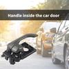 Car Interior Door Handles Set Simple to Install ABS Interior Door Handle Replacement 826102G000 Vehicle Spare for Car