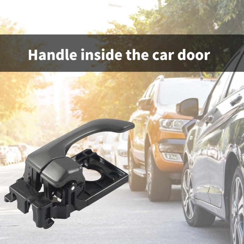 Car Interior Door Handles Set Simple to Install ABS Interior Door Handle Replacement 826102G000 Vehicle Spare for Car