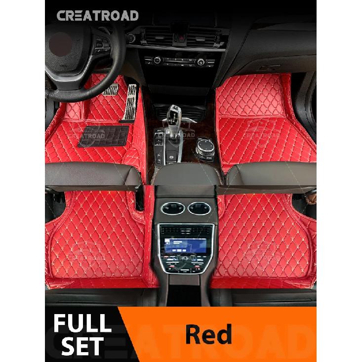 Car Floor Mats For BMW M4 Coupe -2024    Auto Foot Pads Automobile Carpet Cover Interior Accessories