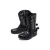 Classic Cowboy Boot Black Unisex Sneakers 208695-001