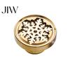 Journal Decoration Seal Wax Stamp, Vintage Plant Pattern Head, Durable Handmade Stationery Accessory Copper Stamp Head Replacement, for Envelope
