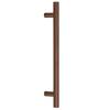 Furniture Handles 10 Pcs Bronze Colored 160 Mm Stainless Steel