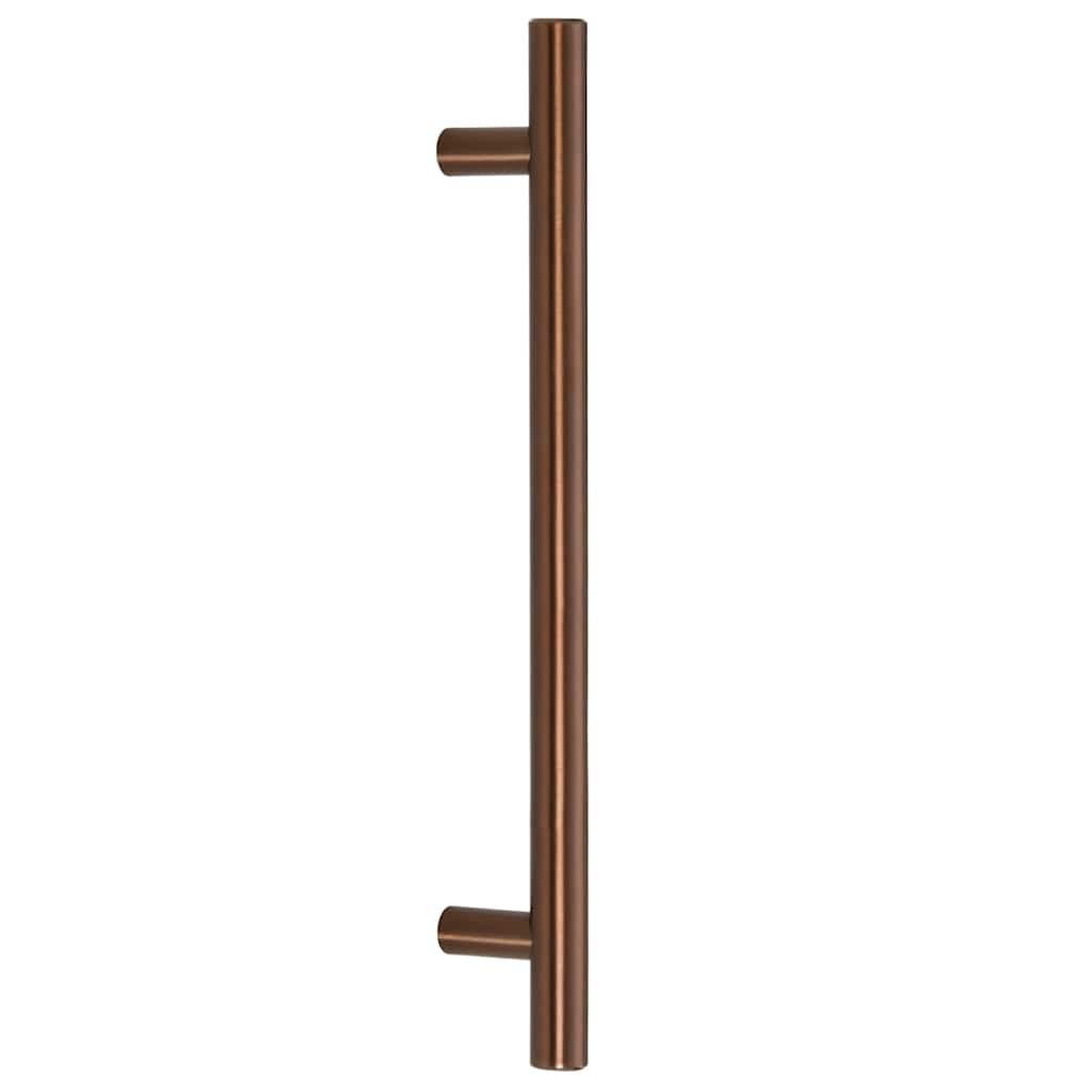 Furniture Handles 10 Pcs Bronze Colored 160 Mm Stainless Steel