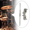 Cowbell Mount Percussion Rod Holder Musical Parts Straight