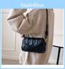 Retro Shoulder Bag 2024 New Fashion Women's Crossbody Bag Stylish Single Shoulder Bag Versatile Ins Small Square Bag