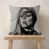 Kate Moss Fashion Modern Art Personalized Pillow Cover Kids Bedroom Wild Party Decor Pillowcase Kid Birthday Shower Gift