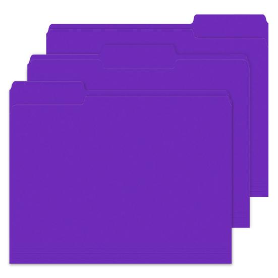 

Yousheng 50Pcs Manila File Folders Standard Letter Size File Folders Business Document Organizers Home Office Organization School Supplies