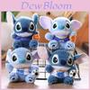 Pluszowy Breloczek Stitch Wypchany Bawełną PP Idealny do Dekoracji Plecaka i Jako Prezent