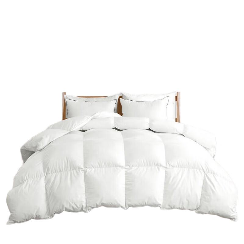 

KINTHERI Luxury White Duck Down Comforter