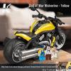 Alloy Motorcycle Model Toy for Boys - Racing Car Ornament and Decompression Toy
