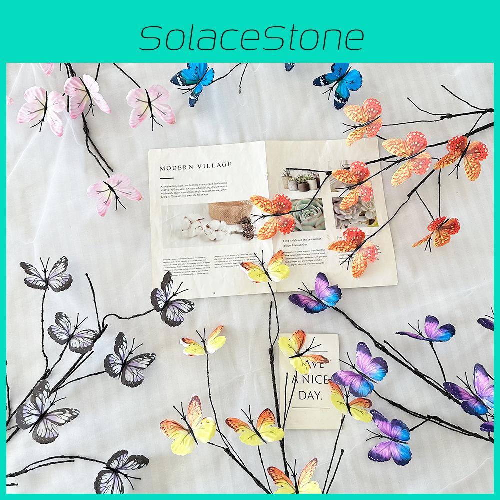 Simulated Butterfly Wedding Hotel Restaurant Desktop Decoration Ornament