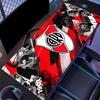 River Plate Mouse Pad, Large Gaming Desk Mat, Non-slip XXL Mousepad for Laptop & Tablet, Mini PC Playmat with Stitched Edges