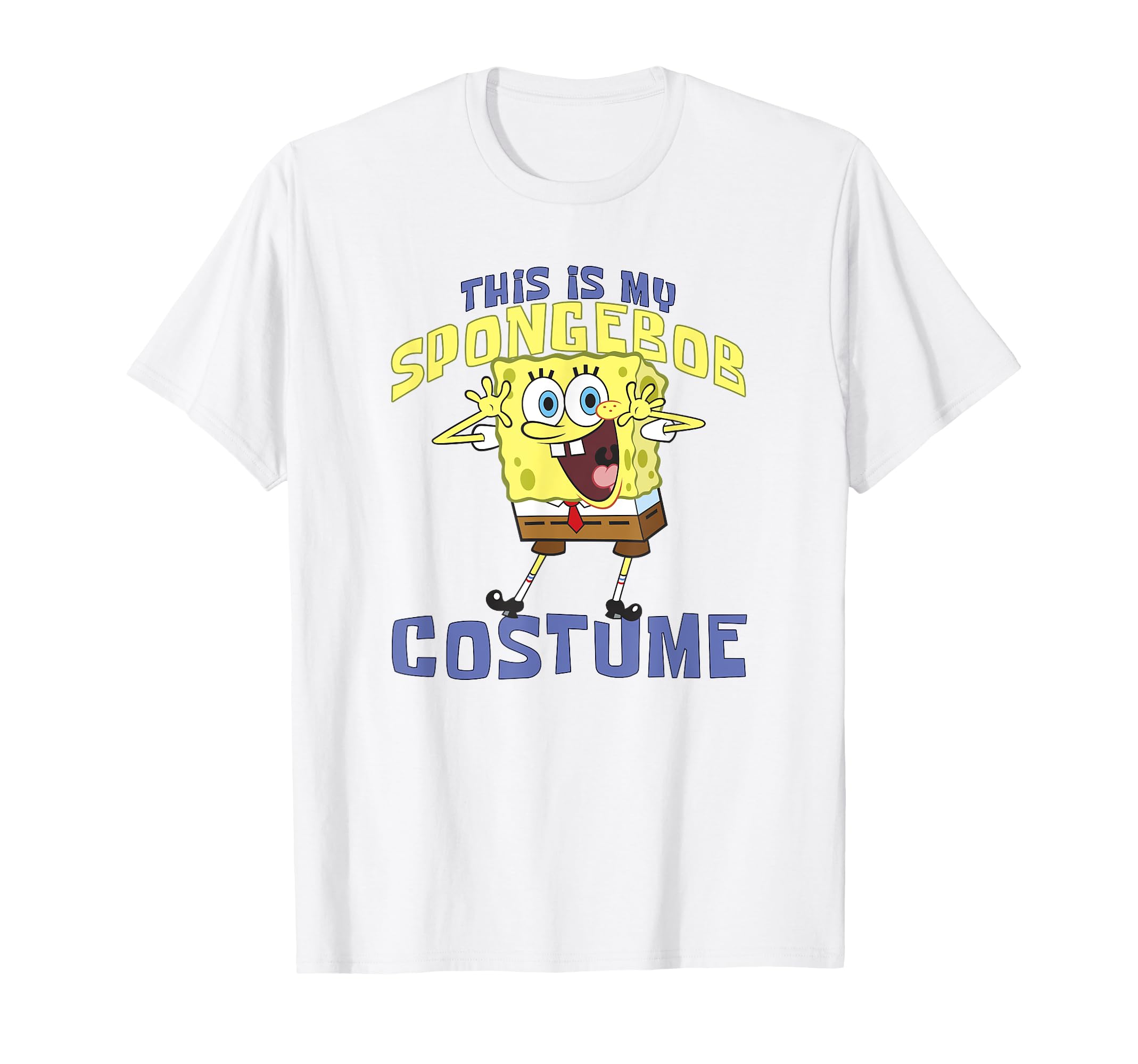 

Spongebob Halloween Costume T-shirt