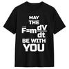 Vintage Tshirt Beach May The (Fmdv Dt) Be With You Shirt Funny Novelty T Shirts 100 Cotton Tshirt Short Sleeve Clothing