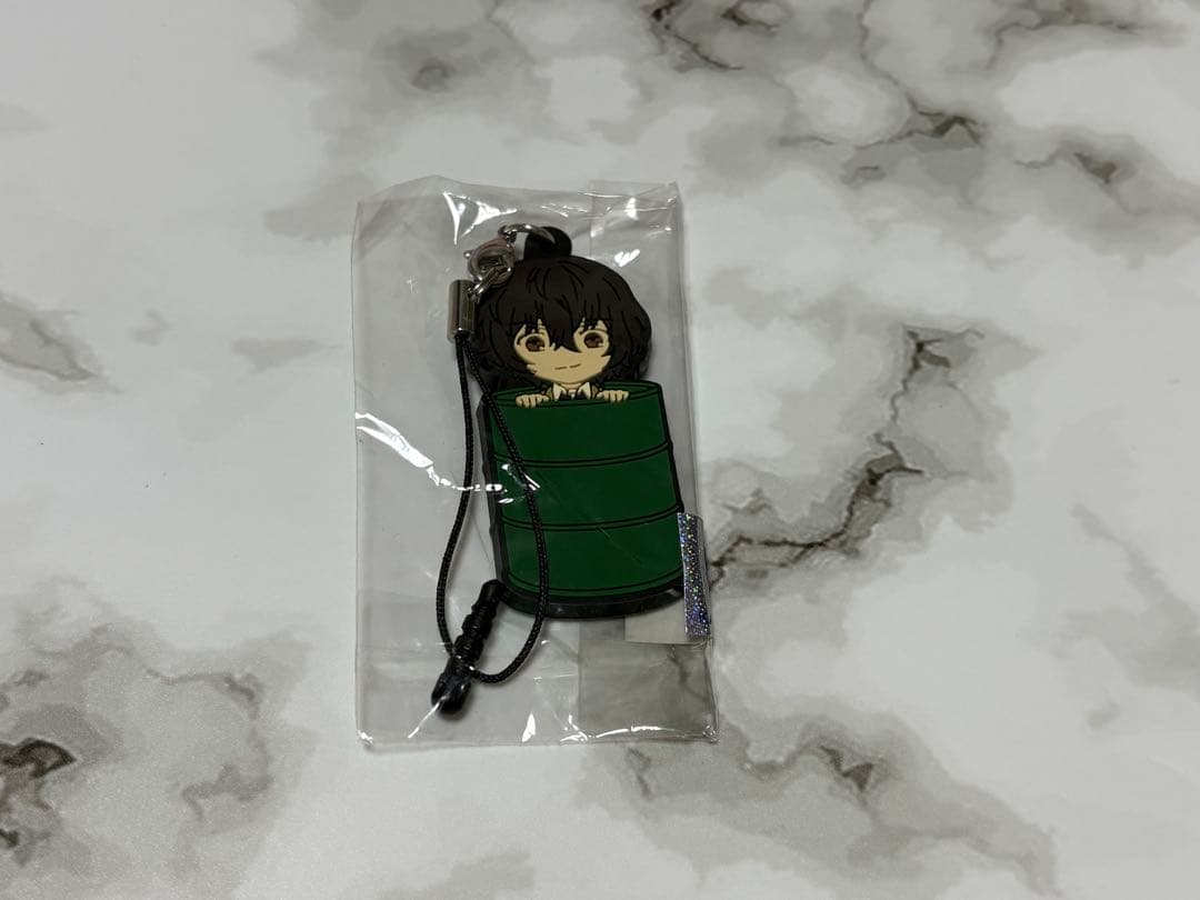 

[USED] Bungo Stray Dogs Dazai Osamu Rubber Strap Bonus Pikuriru