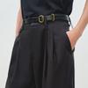 LESS 2025 Spring Casual Straight-Leg Trousers