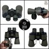 Ďalekohľady 1000 metrov Vzdialené pozorovanie - 20x Zväčšenie 50mm Širokouhlý objektív HD Zobrazenie Vodoodolné