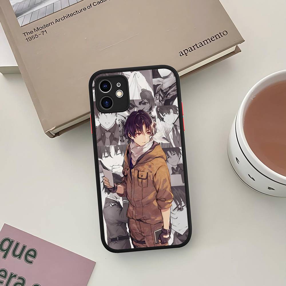Classic Anime 86 Eighty Six Phone Case For IPhone 16 15 14 13 12 11 Pro Max 7 8 6 6s Plus Matte Cover