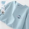 JEANSWEST LIFE Men's Loose Fit Cotton Long Sleeve T-Shirt