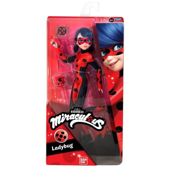 Miraculous Ladybug Doll 26 Cm - New Costume - BANDAI