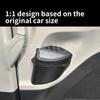 FDAIUN Car Door Trash Can Extension Box for 2nd Compatible with Toyota Alphard 40 Series and Vellfire 40 Series 2023 Easy to Car Interior Car Interior