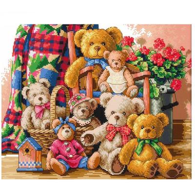 teddy bear diamond painting