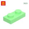 Non-Toxic 313Pcs/Lot 3023 6225 1X2 Low Building Block Moc Basic Parts Compatible With Bricks Diy Children Toys Assembly Gift Box