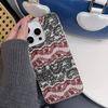 Dual Tone Lace Phone Case For Samsung A05S A06 A07 A15 A16 A34 A35 A53 A54 S23 S25 Ultra Red Black TPU Fashion Protective Cover