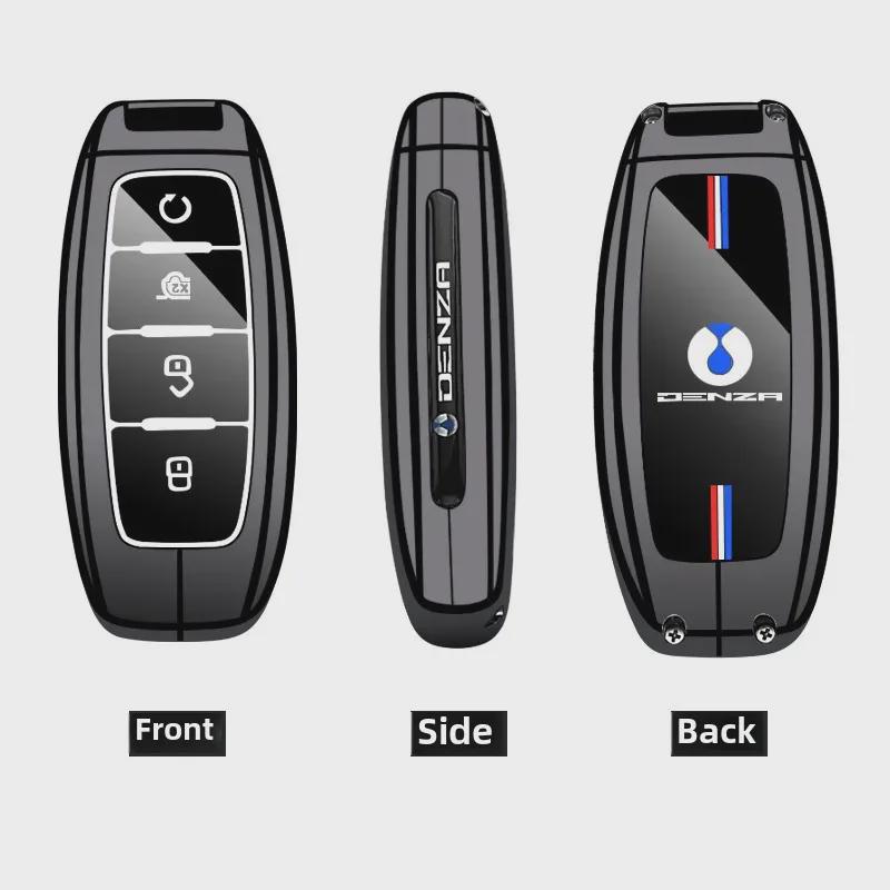 Denza N7 Schlüsselabdeckung: Passend für 24 Modelle, kompatibel mit N8-, D9-, D9dmiev-, Z9- und Z9GT-Autos; Herren Autotasche & Schnallenschale