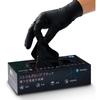 PROMEDIX P Disposable Nitrile Gloves for Work, Oil Resistant, Strong Stretch, 50 Pcs, Size L