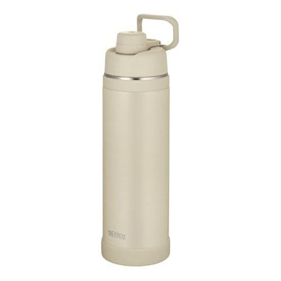 Thermos Water Bottle Vacuum Insulated Sports 1.5L Sand Carry Loop Easy Transport Direct Drinking Removable Spout Cleaning Cold Retention Only FJU-1500