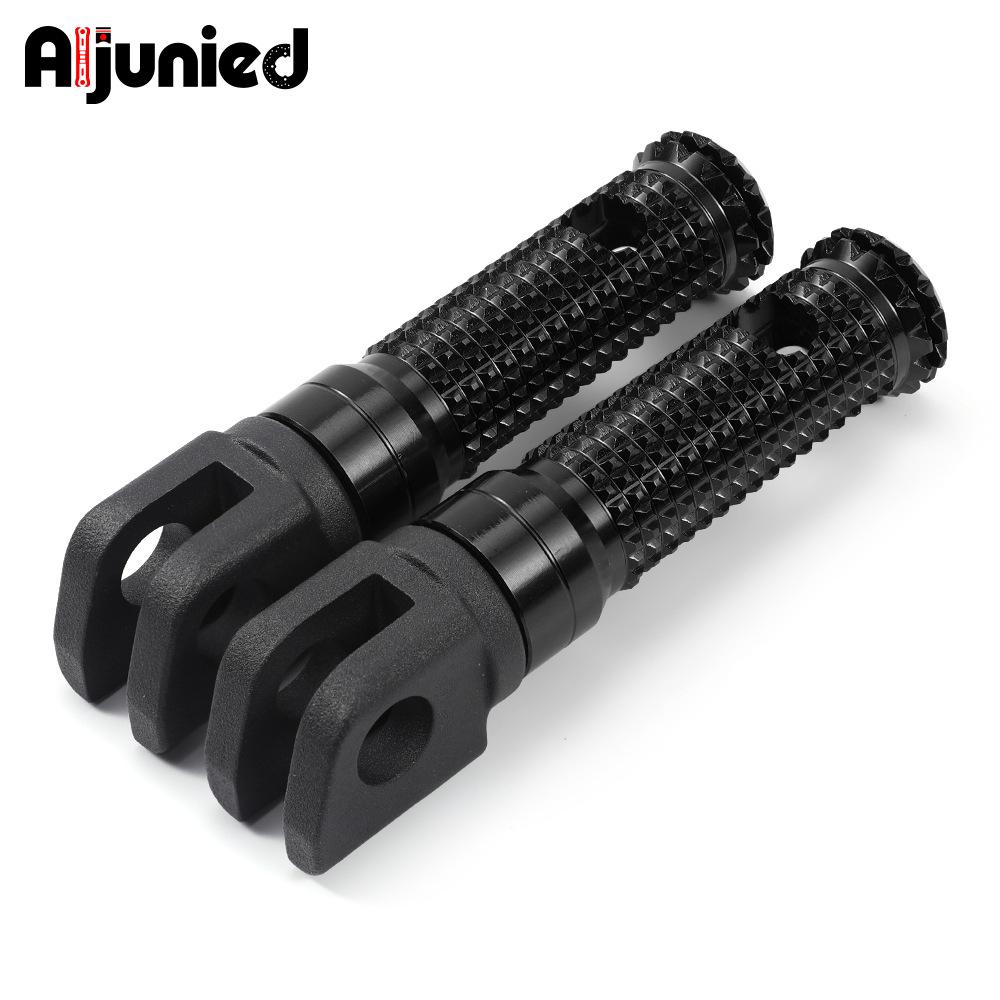 Kawasaki Z900 ER6N Rutschfeste Aluminium Vordere Fußrasten Motorrad Modifikationszubehör